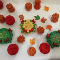 ظرف ودکوری یلدایی|صنایع دستی و سایر لوازم تزئینی|انزل, |دیوار