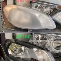 شفاف سازی چراغ **۲۰۰ هزار تومان** رفع آفتاب سوختگی|خدمات موتور و ماشین|کرمانشاه, |دیوار