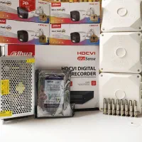 پکیج کامل ۴ کانال رنگی با میکروفن برند داهوا
