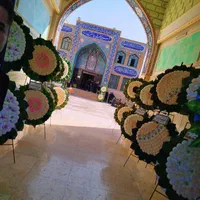 تاج گل مصنوعی خیریه ترحیم250