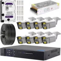 پکهای آماده نصب دوربین مداربسته