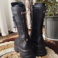 بوت زنانه و دخترانه سایز 37|کیف، کفش، کمربند|پاکدشت, پاکدشت (مامازند)|دیوار