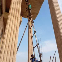 داربست بزرگ افرا|خدمات پیشه و مهارت|گلبهار, نوبهار|دیوار