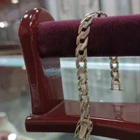 دستبند نقره خاص و زیبا