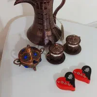 چای خوری طرح عربی نو با کارتن با قندون اصل ترکیه