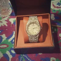 (4عددساعت) سوئیسی اصلی با طلای18عیار