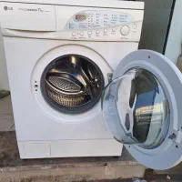 الجی  کره اصلی۷کیلو اینورتر درحدنو|ماشین لباسشویی و خشک‌کن لباس|تبریز, |دیوار