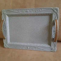 سینی ، استیل ، قالب کیک