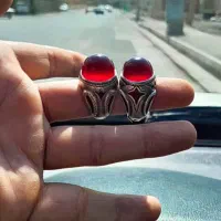 دو عدد انگشتر حاج ممی سعادت کهنه کلوخ سمبه دار|جواهرات|تهران, آرژانتین|دیوار