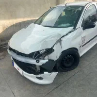 پژو ۲۰۶ تیپ دو مدل ۹۶