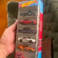 هاتولیز Hot wheels پنج عددی پک نیسان NISSAN|اسباب‌‌بازی|تهران, امام زاده عبدالله|دیوار