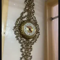 ساعت دیواری برنجی