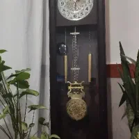 ساعت ایستاده