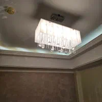 لوستر کریستال مدرن(کشور سازنده چین)|لوستر و چراغ آویز|تهران, آبشار تهران (دریاچه)|دیوار