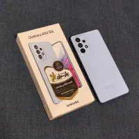 گوشی A53 حافظه 256 سالم و تمیز