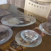 سرویس پذیرایی  بلور نشکن