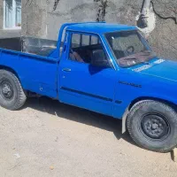 فروش نیسان سایپا مدل 77 شاسی موتر بدنه سالم