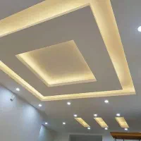 کناف برقکار و نقاشی
