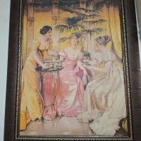 تابلو شام اخر|تابلو، نقاشی، عکس|ری, دیلمان|دیوار