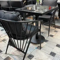 میز و صندلی کافه بار و بیزینس رستورانی کار اپن