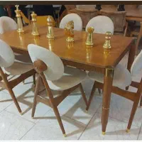 میز غذا خوری کد ۰۰۲۸|میز و صندلی غذاخوری|رامهرمز, |دیوار