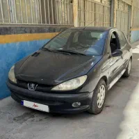 پژو ۲۰۶ تیپ ۳ مدل ۸۴