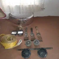بوق ، زاپاس بند ، چراغ سپر ،