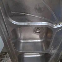 سینک دوقلو ظرفشویی