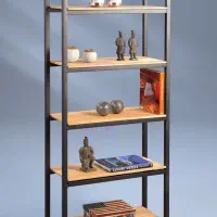 انواع شلف دیواری و جا گلدانی