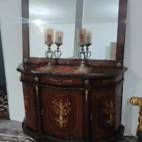 آینه کنسول معرق