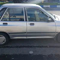 پراید مدل ۸۸ دوگانه کارخانه|خودرو سواری و وانت|رشت, سعدی (تختی)|دیوار