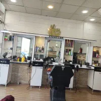 دکور آرایشگاه|آرایشگاه و سالنهای زیبایی|مرودشت, ژیان|دیوار