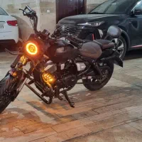 موتور c2 250 دوسیلندر کاستوم