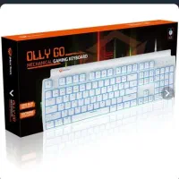 کیبورد گیمینگ میشن تمیز یک ماه استفاده شده