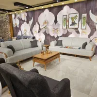 مبل مدل رونیکا مبلمان کریمی