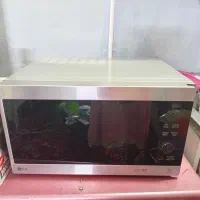 فروش ماکروویو LG بسیار تمیز درحدنو