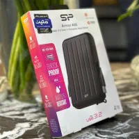 هارد اکسترنال ۴ ترابایت Silicon Power Armor A66 نو