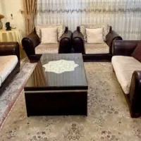 مبل راحتی کار کرده سالم|مبلمان خانگی و میز عسلی|کرج, مصباح|دیوار