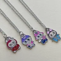 فروش گردنبند لبوبو شبرنگی و فلزی|بدلیجات|رشت, گلباغ نماز|دیوار