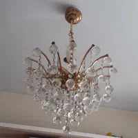 یک جفت لوستر ۱۰ شاخه|لوستر و چراغ آویز|تهران, خانی آباد نو شمالی|دیوار
