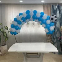 تم های اختصاصی،کیک های متنوع،بکگراند های شیک|خدمات پذیرایی، مراسم|قم, دروازه چوبی|دیوار