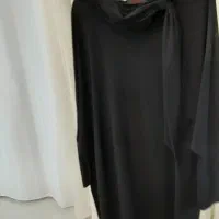 مانتو مشکی مجلسی