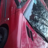 206 SD V20 1389 قرمز|خودرو سواری و وانت|اندیشه, اندیشه فاز ۱|دیوار