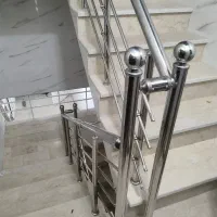 نرده استیل و آلومینیوم