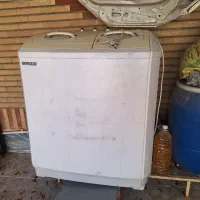 لباسشویی مارک سانی|ماشین لباسشویی و خشککن لباس|اهواز, فولاد|دیوار