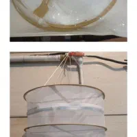 توری سبزی خشک|صنایع دستی و سایر لوازم تزئینی|دهدشت, |دیوار