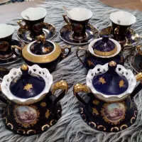 سرویس قهوه خوری ‌با دوقندان