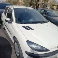 ۲۰۶ مدل ۸۸ شاسی ها کاملا پلمپ|خودرو سواری و وانت|آستارا, |دیوار