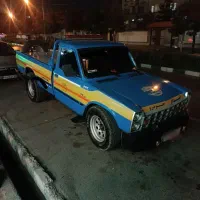 نیسان یدک کش ۹۶ دوگانه کارخانه کولر دار در حد|خودرو سواری و وانت|مشهد, ادیب نیشابوری (شهرک غرب)|دیوار