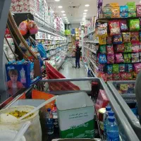 نیروی کار با سابقه سوپرمارکت